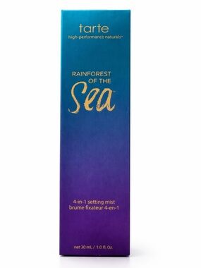 tarte Rainforest of the Sea 4-in-1 Setting Mist New in Box 30ml/ 1.014 oz